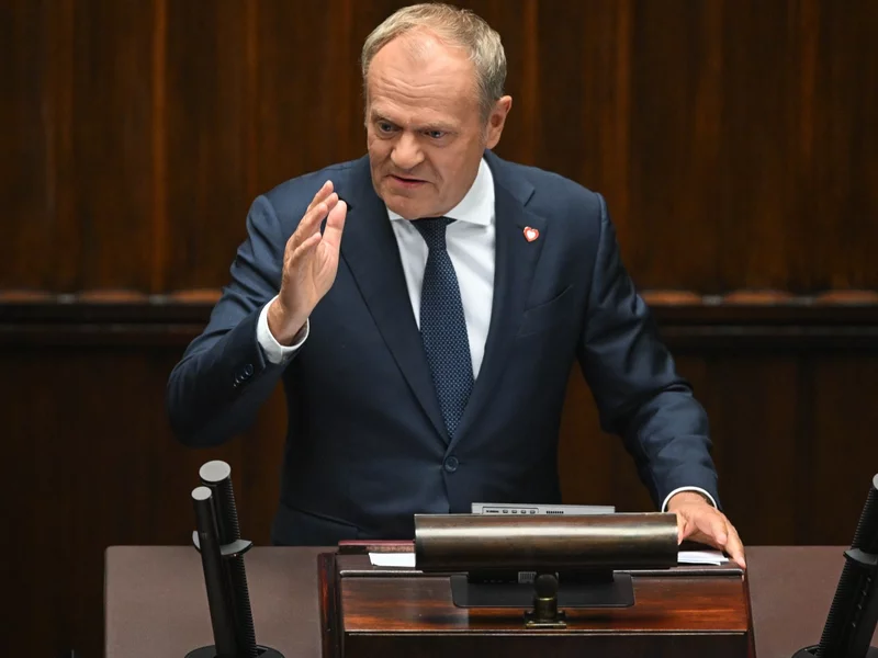 Tusk ostro zaatakował w Sejmie opozycję za krytykę