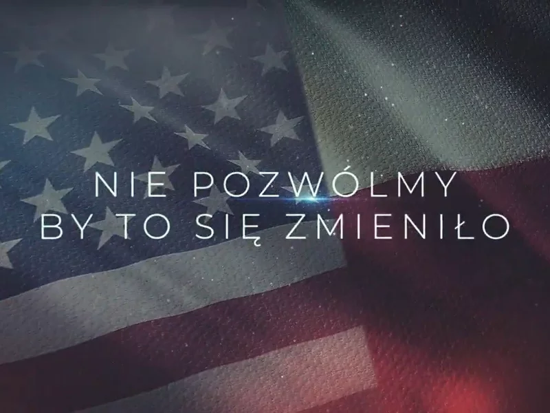 "Nie pozwólmy, by to się zmieniło". Spot PiS w dniu inauguracji Trumpa