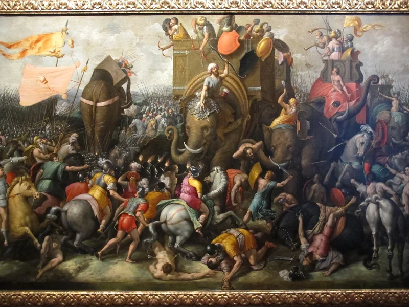 Kość "słonia Hannibala" w Hiszpanii. To ostateczny dowód, że źródła nie kłamią