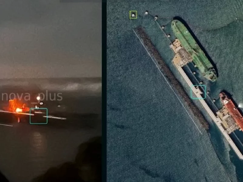 Ukraina zaatakowała największy terminal naftowy nad Morzem Czarnym