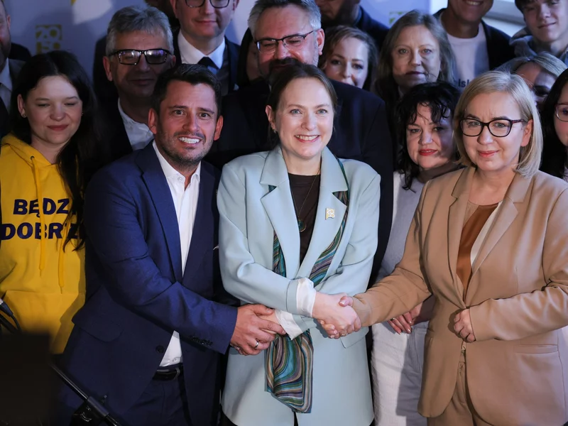 Awantura w Polsce 2050. Partii grozi rozpad?