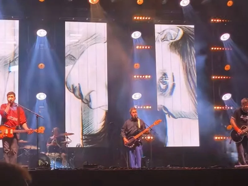 Myslovitz przerwał koncert z powodu Grzegorza Brauna. Ze sceny padły wulgaryzmy