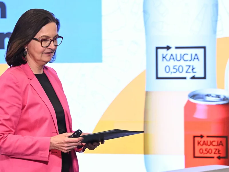 Resort klimatu nie ma danych ws. systemu kaucyjnego. 