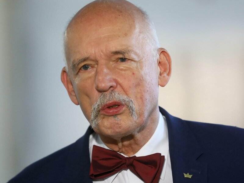 Korwin-Mikke wzywa wojsko do działania: Internować Bandę Czworga