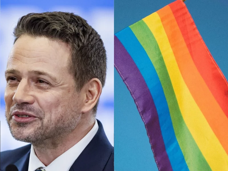 Warszawa z pierwszą transkrypcją małżeństwa LGBT. Trzaskowski mówił o godności