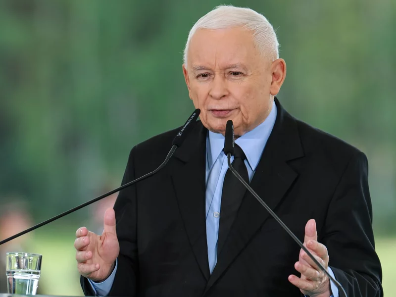 PiS ostrzega przed prywatyzacją lasów. Kaczyński: Element naszej wolności