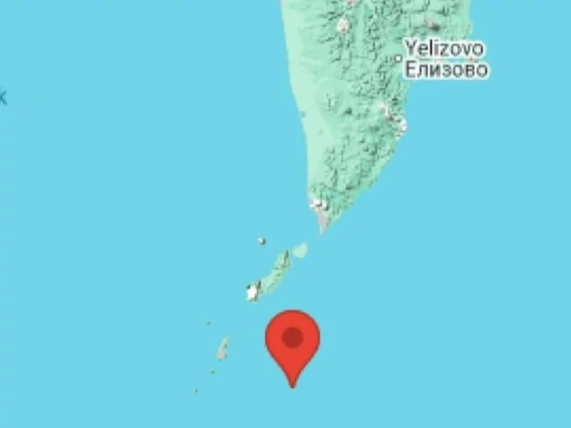 Trzęsienie ziemi w Rosji. Drugie w ciągu niecałego tygodnia