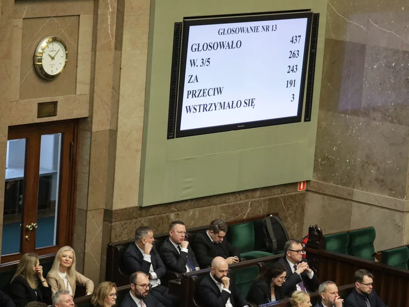 Druga próba odrzucenia weta prezydenta. Sejm zagłosował