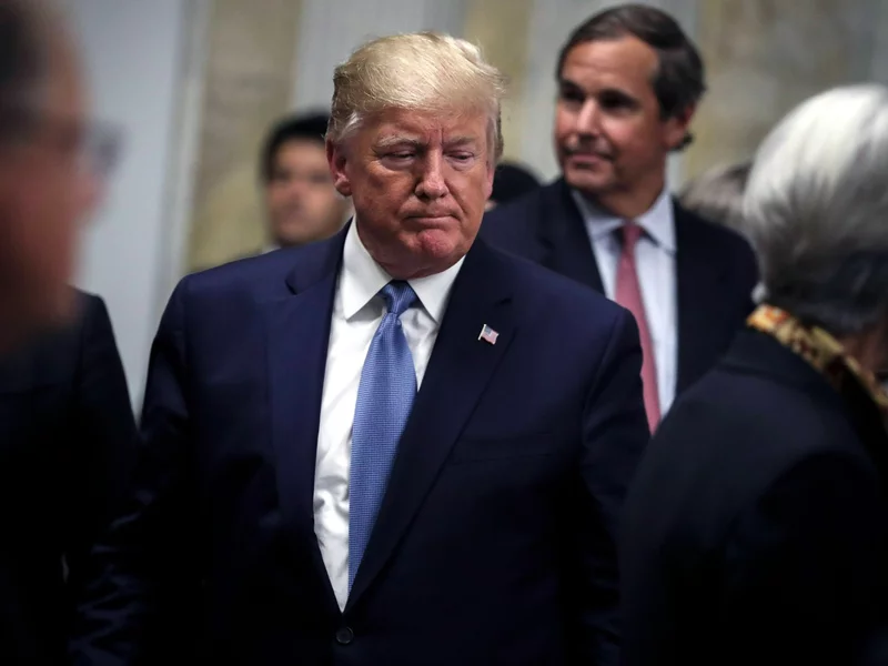 "Nikt nie zatrzyma Trumpa"