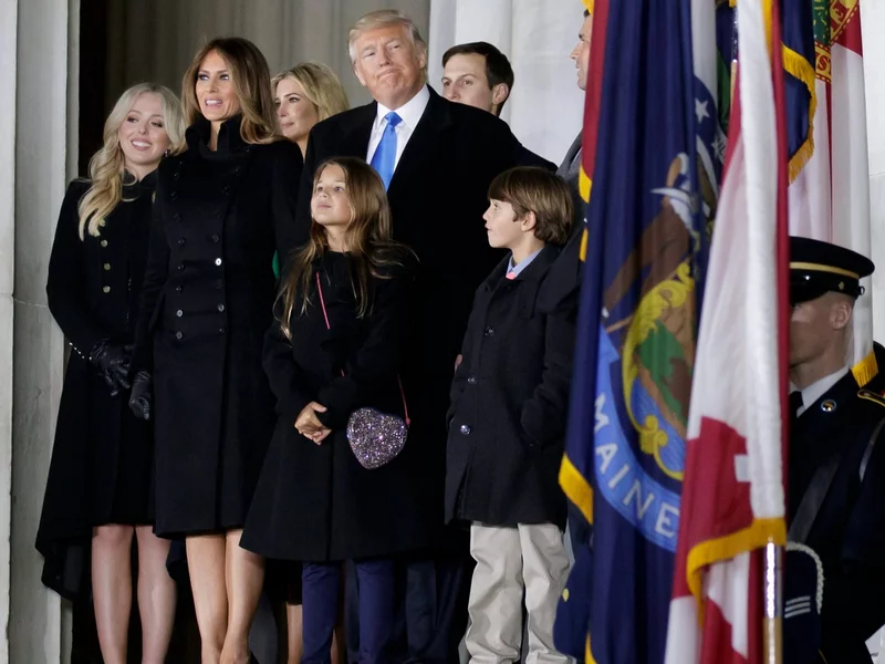 Rodzinne imperium Trumpa