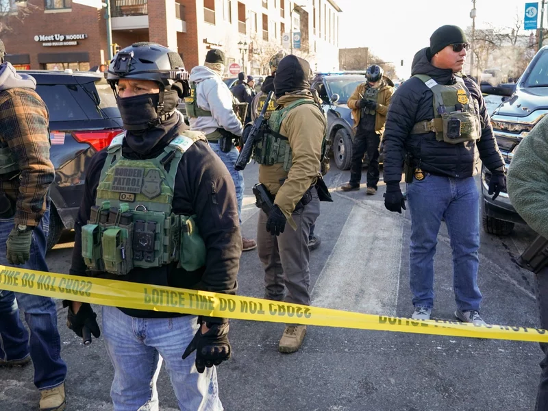 Uzbrojony mężczyzna zastrzelony przez agentów ICE w Minneapolis