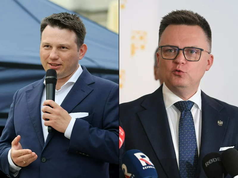 Menzten bezlitosny dla Hołowni. "Największy frajer w polskiej polityce"