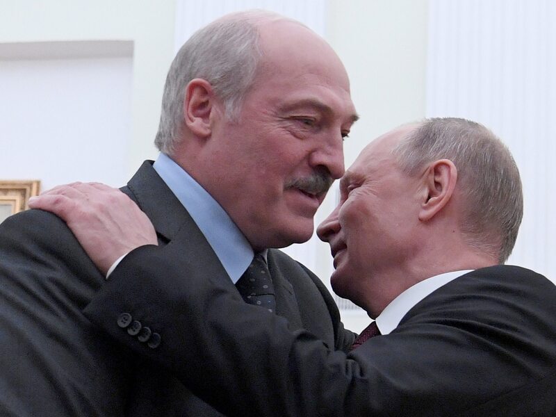 Putin zadzwonił do Łukaszenki. 