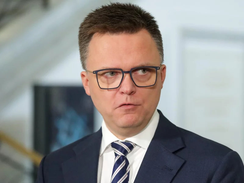 Hołownia did not appear at the prosecutor's office. "He considered his participation unacceptable"