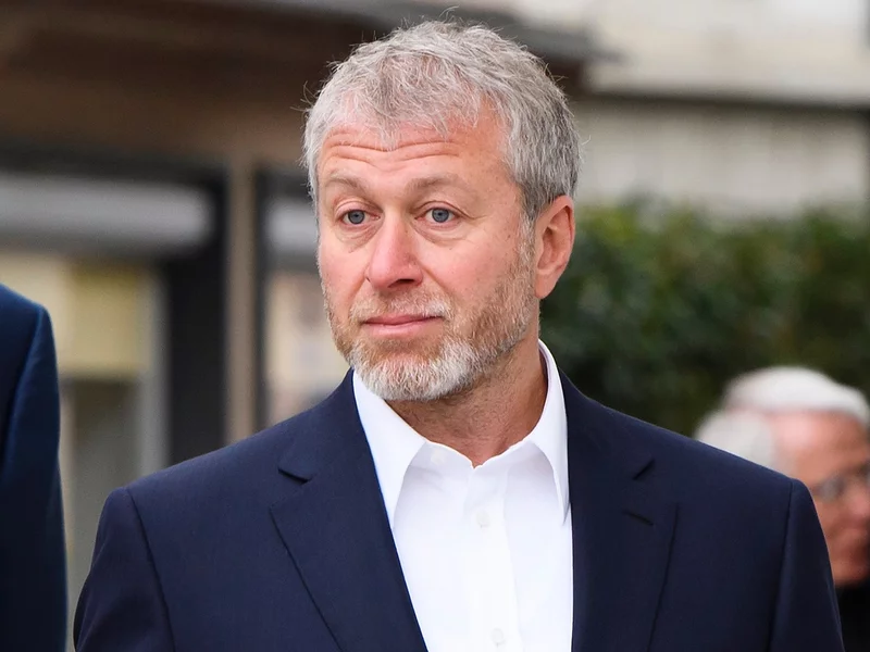 Rosyjski miliarder pojawił się w Kijowie. Zełenski