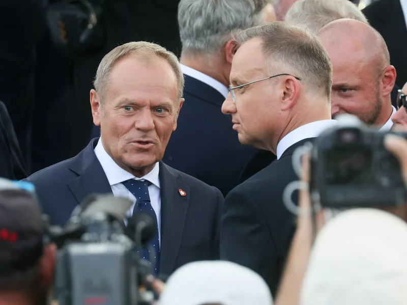 Tusk odpowiada na list Dudy. Poważne oskarżenie