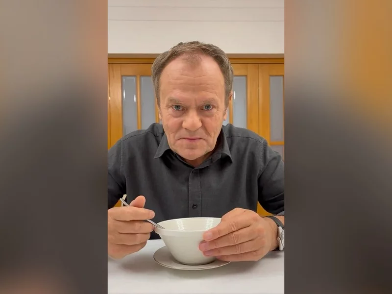 "Niezły ten Żurek, co?". Tusk zamieścił krótkie nagranie