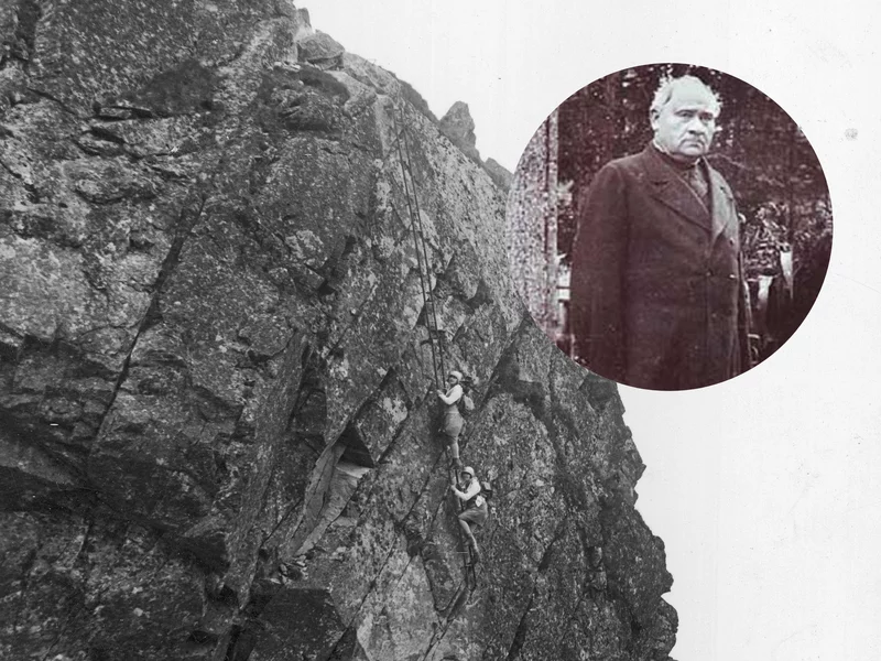 Legendarna postać Zakopanego. Bez niego stolica Tatr nie byłaby taka, jaką znamy