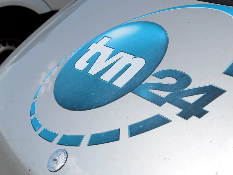 Spięcie na konferencji posłów PiS. Dziennikarz TVN24 usłyszał parę mocnych słów