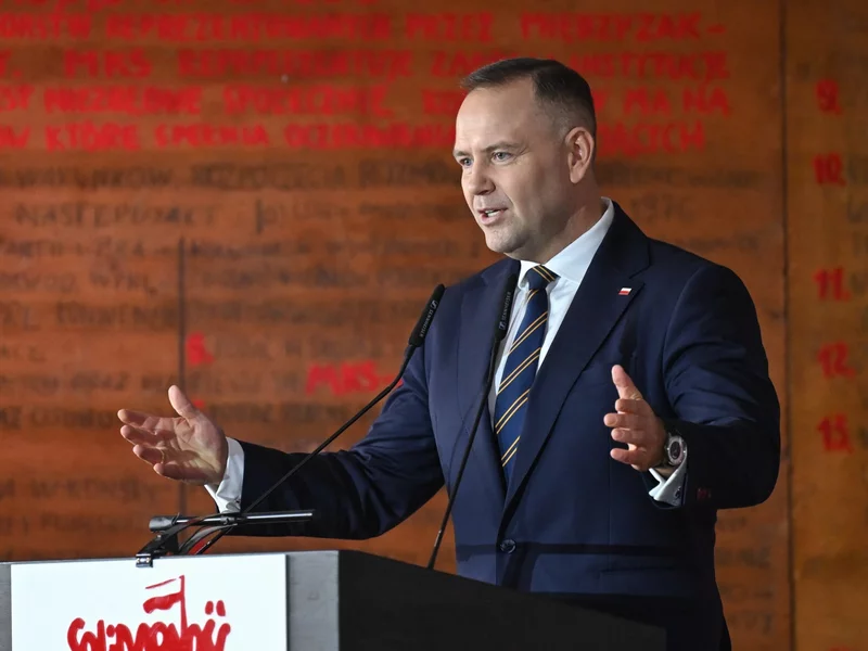 "Zapomniany Holocaust". Nawrocki: To, co wydarzyło się w Polsce było hekatombą