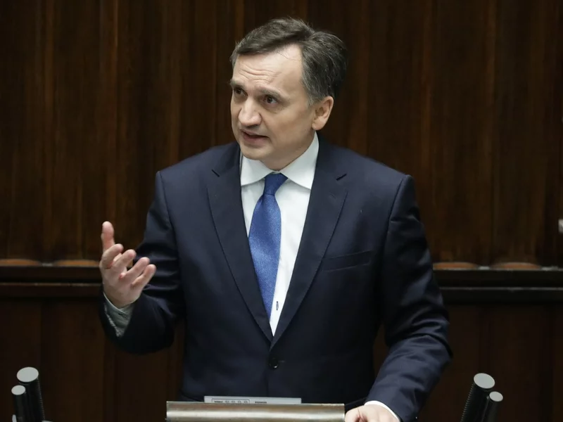 "To prawo i sprawiedliwość". Minister o sprawie Ziobry
