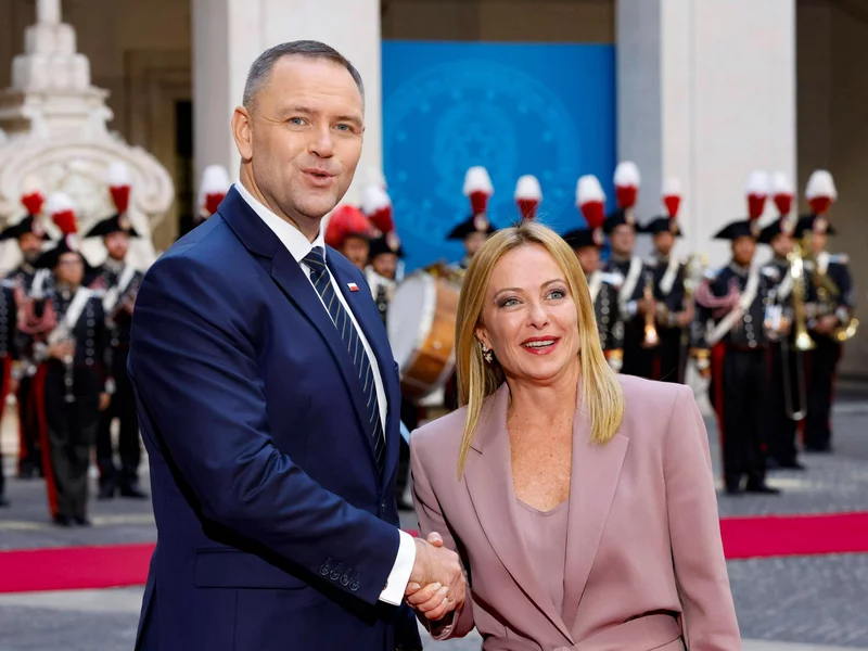 Poljski predsednik Nawrocki tarča kritik zaradi angleščine in razpravlja o energetskem sodelovanju v ZDA