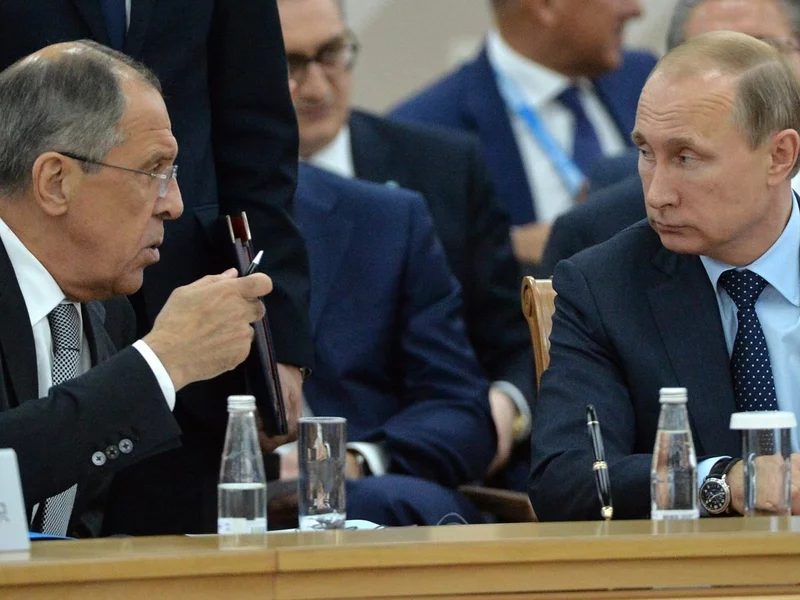 Szokujące doniesienia z Moskwy. Putin odsuwa szefa MSZ na drugi plan