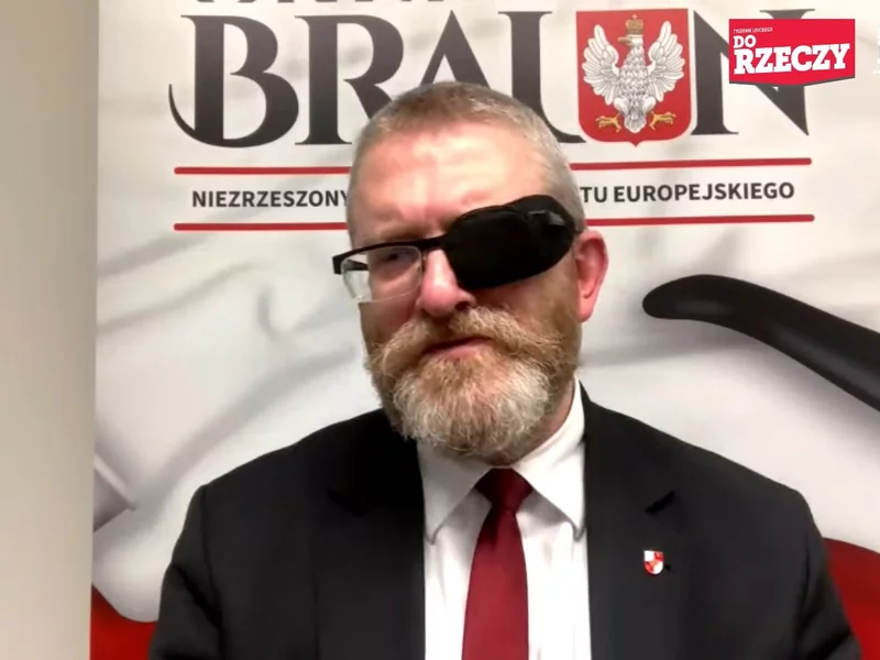 Braun reaguje na uchylenie immunitetu. "O faktach tutaj nie ma mowy"