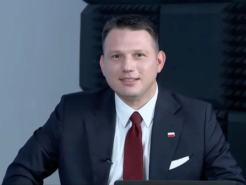 "Niech sobie zapłaci". Mentzen uderza w Ukraińców