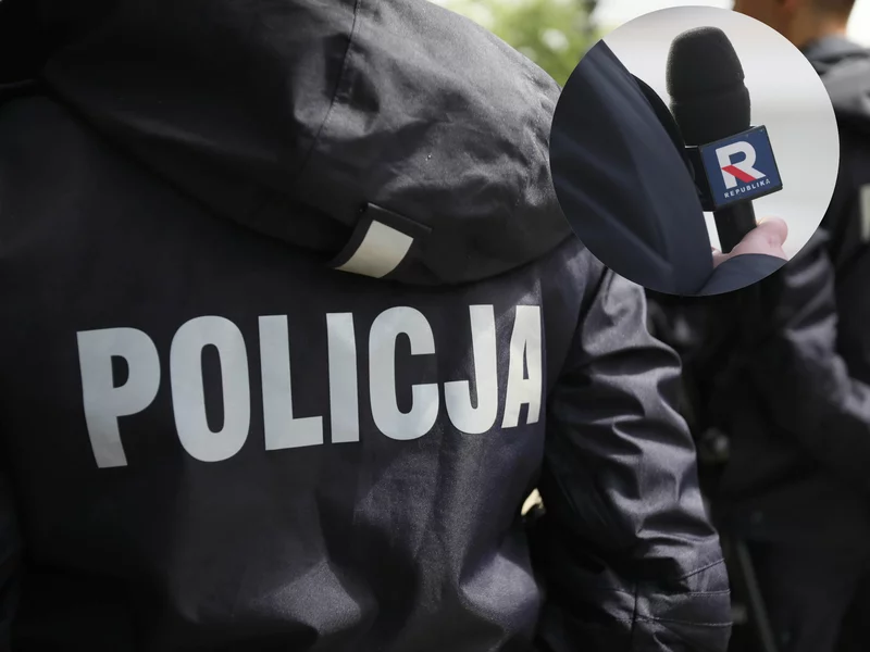 Policja pozywa TV Republika. 