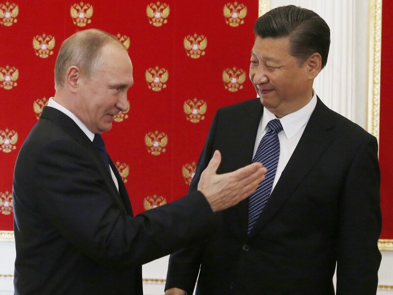 Problem rosyjskiej gospodarki. Wszystko przez ruch Chin