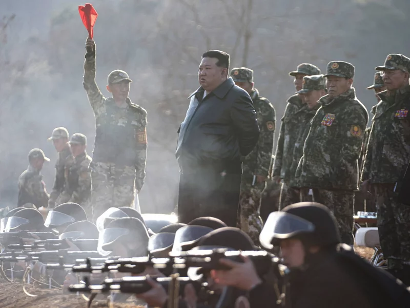 Atak Ukrainy na terytorium Rosji. Wywiad potwierdza doniesienia ws. wojsk Korei Północnej