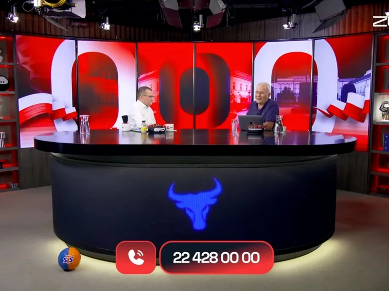 Poljski predsednik Duda presenetil z javljanjem v živo v Kanal Zero pod psevdonimom "Karol iz Gdanska"