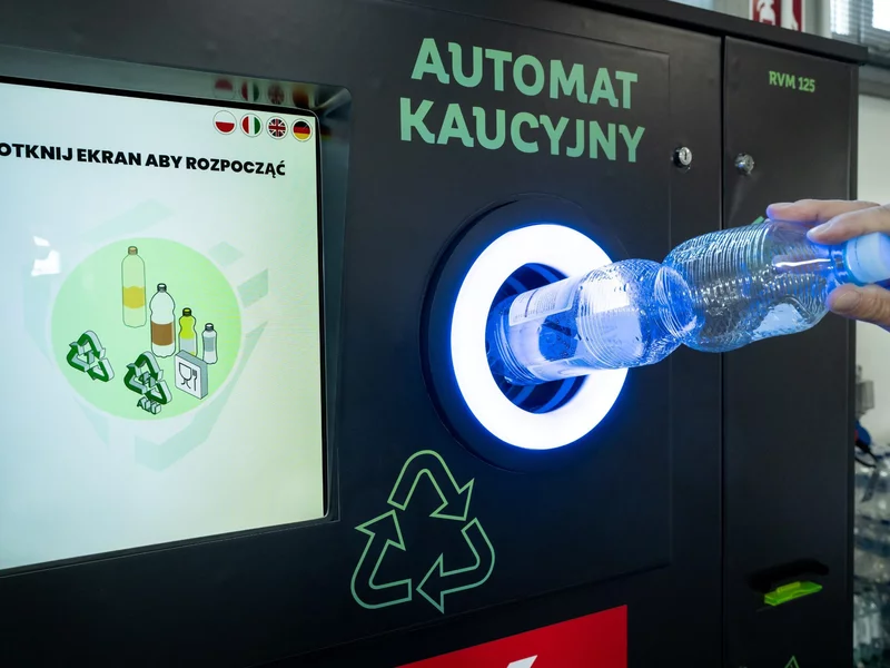 System kaucyjny. Tylu producentów oznaczyło opakowania