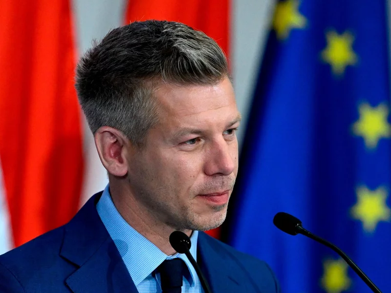 Magyar ogłosił ministra od 