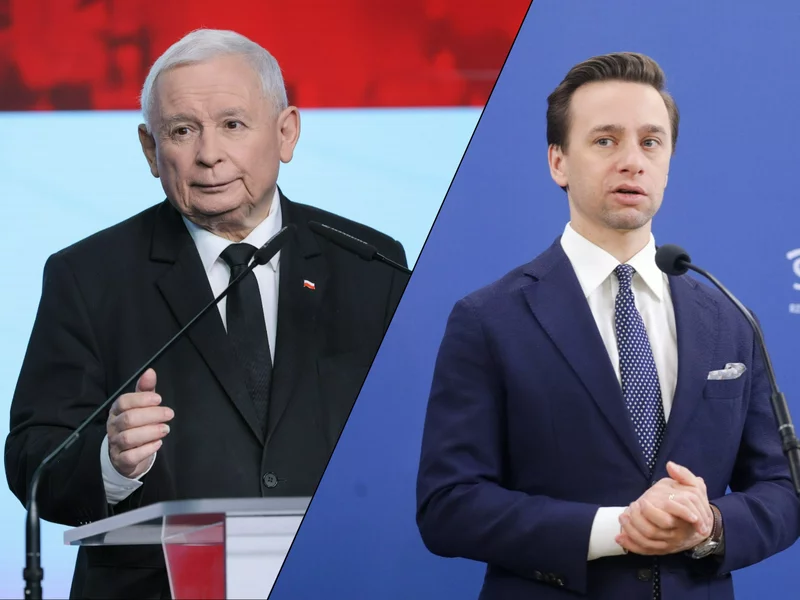 "It is worth emphasizing in the face of this. Bosak reacts to Kaczynski's words