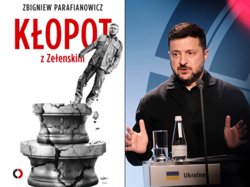 "Kłopot z Zełenskim". Gorzka pigułka dla mainstreamu
