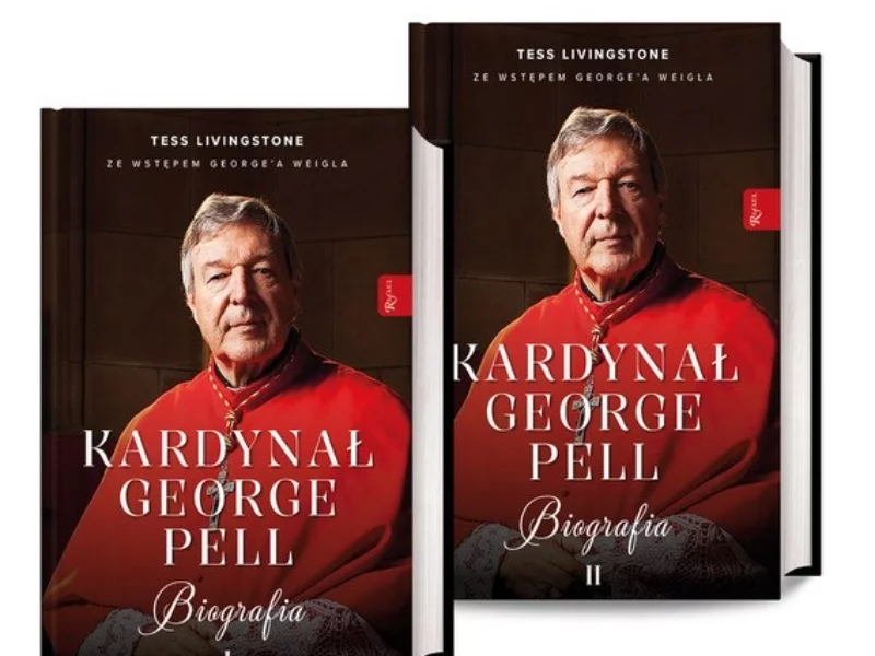 Monumentalna biografia kardynała George’a Pella już w Polsce