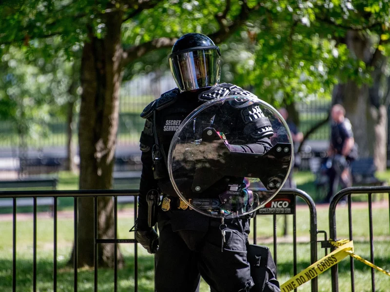 Strzelanina w pobliżu Białego Domu. Dwie osoby ranne