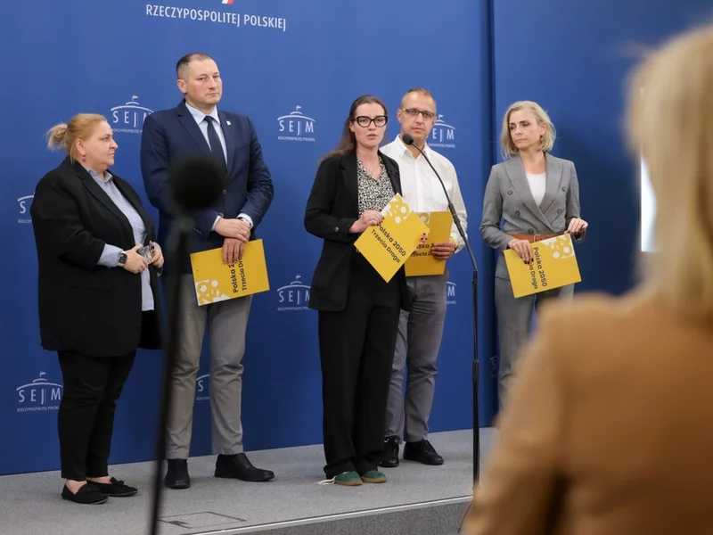 Burza w Polsce 2050 po ujawnieniu wiadomości. "Atmosfera jest gorąca"