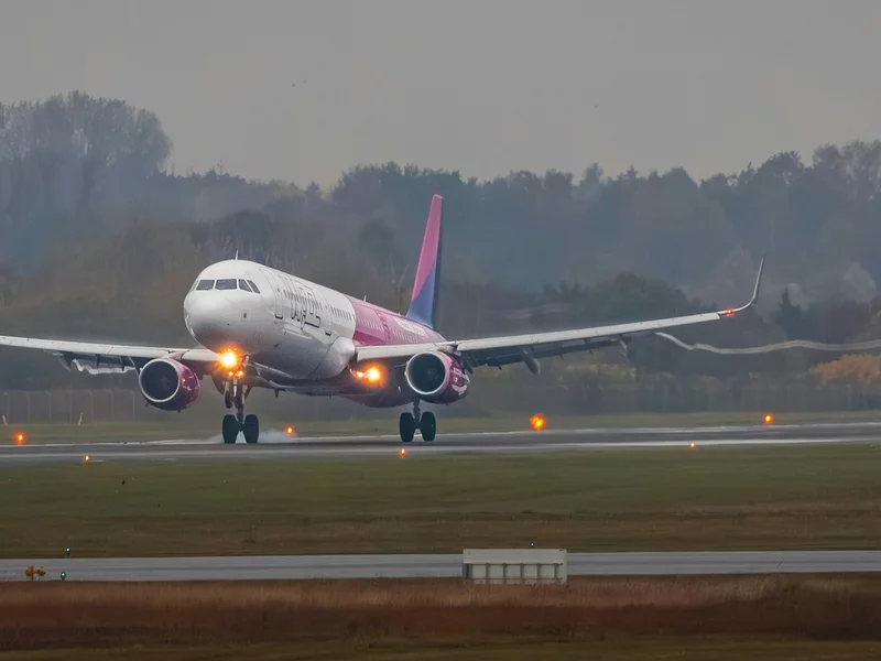 Wizz Air razširil letalske povezave v Varšavi in Sofiji