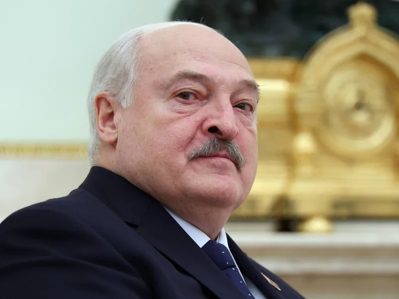 Łukaszenka: Polska wycofała się z rozmów w sprawie uwolnienia Poczobuta