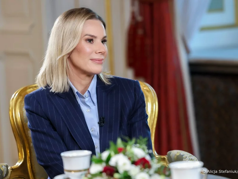 Marta Nawrocka chce otworzyć fundację. Wskazała cztery cele