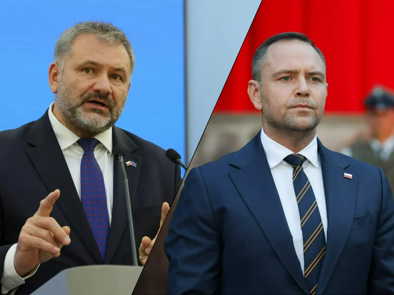 Żurek oskarża Nawrockiego. 