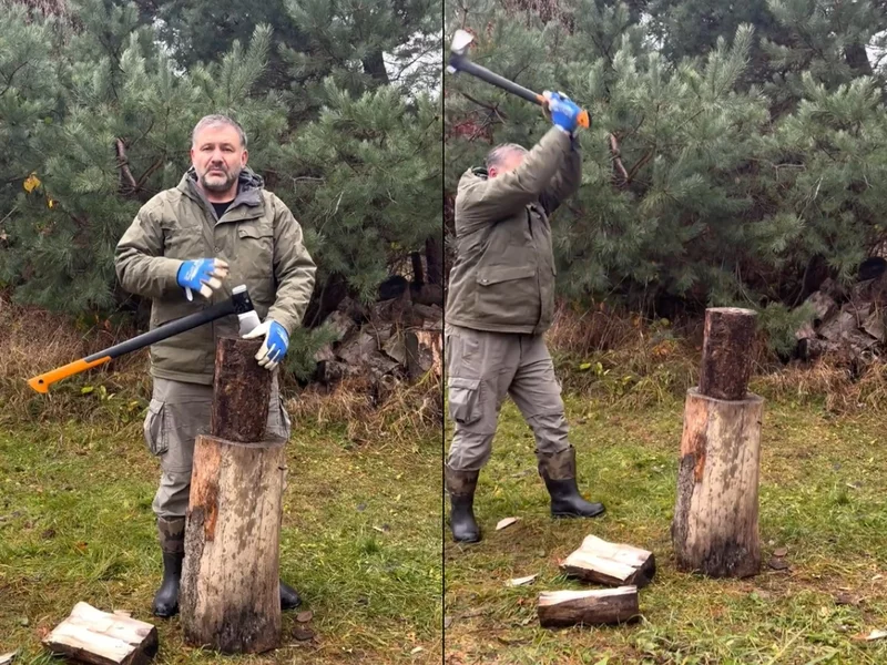 Министр Зурек с топором. "Однако он сошел с ума", "в стиле Лукашенко".