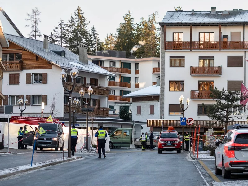 Eksplozja w Szwajcarii. Polskie MSZ reaguje