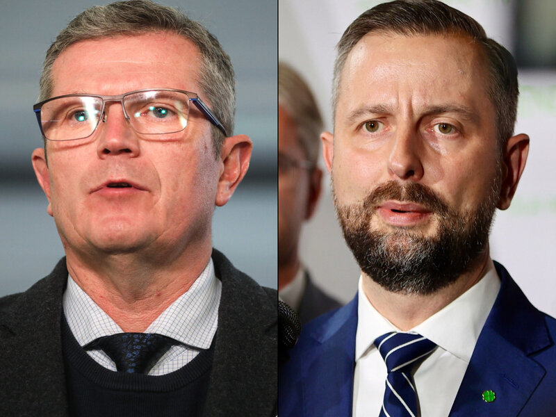 Atak z KO na Kosiniaka-Kamysza za słowa o Trumpie. "Lizusostwo"