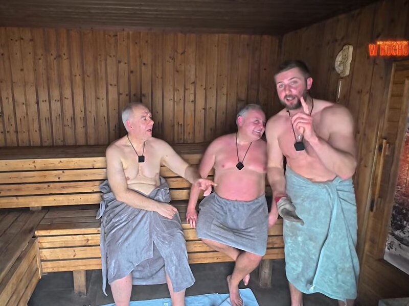 Kłeczek w saunie z Sasinem. TV Republika: W 100 proc. prawdziwe