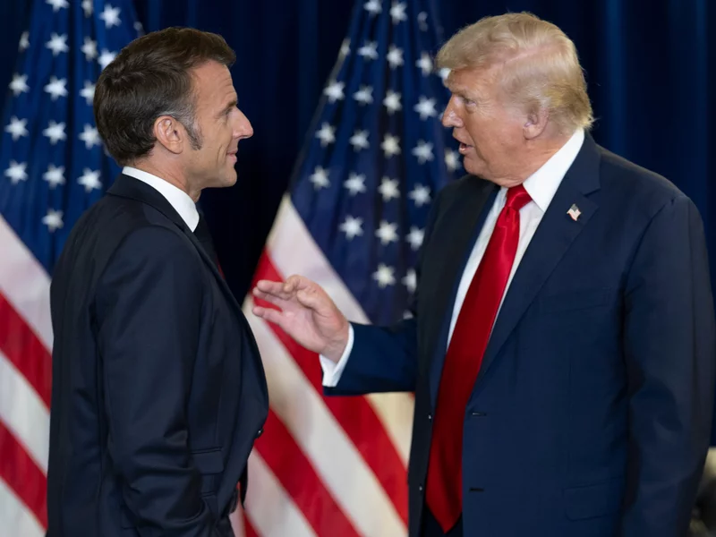 "I deny everything." Macron on German media reports