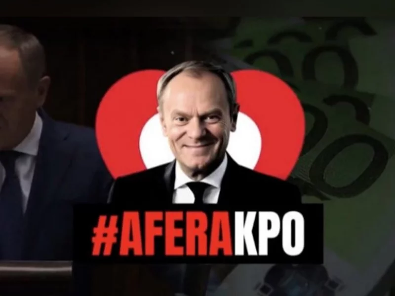 PiS publikuje nagranie ws. afery KPO. "Ponad 1 mld zł dla znajomych PO"